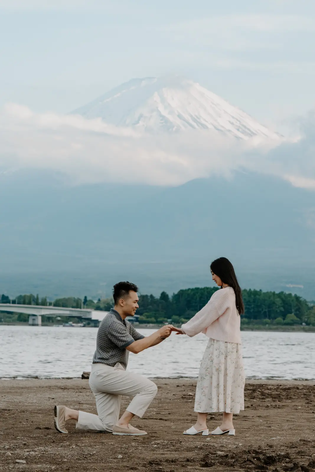 Under Mt Fuji