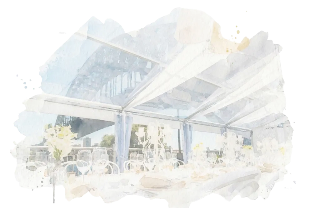 Pier One Sydney Harbour, Bridge Marquee